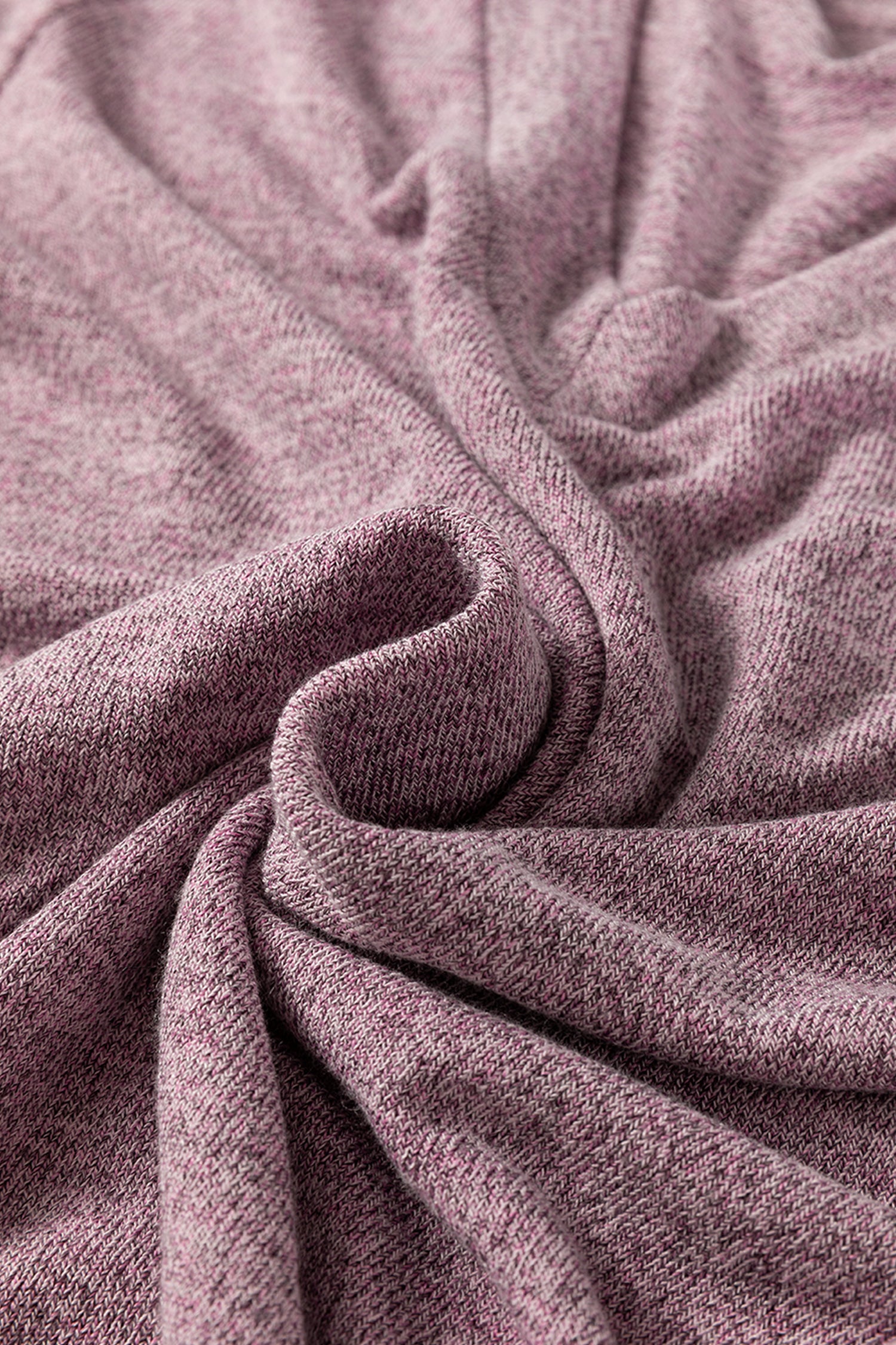 Dark Grey 3pcs V Neck T Shirt Ribbon Knot Pants Open Duster 3pcs Lounge Set