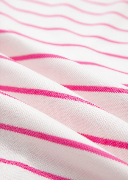 Rose Stripe Casual Wide Leg 2pcs Pants Set