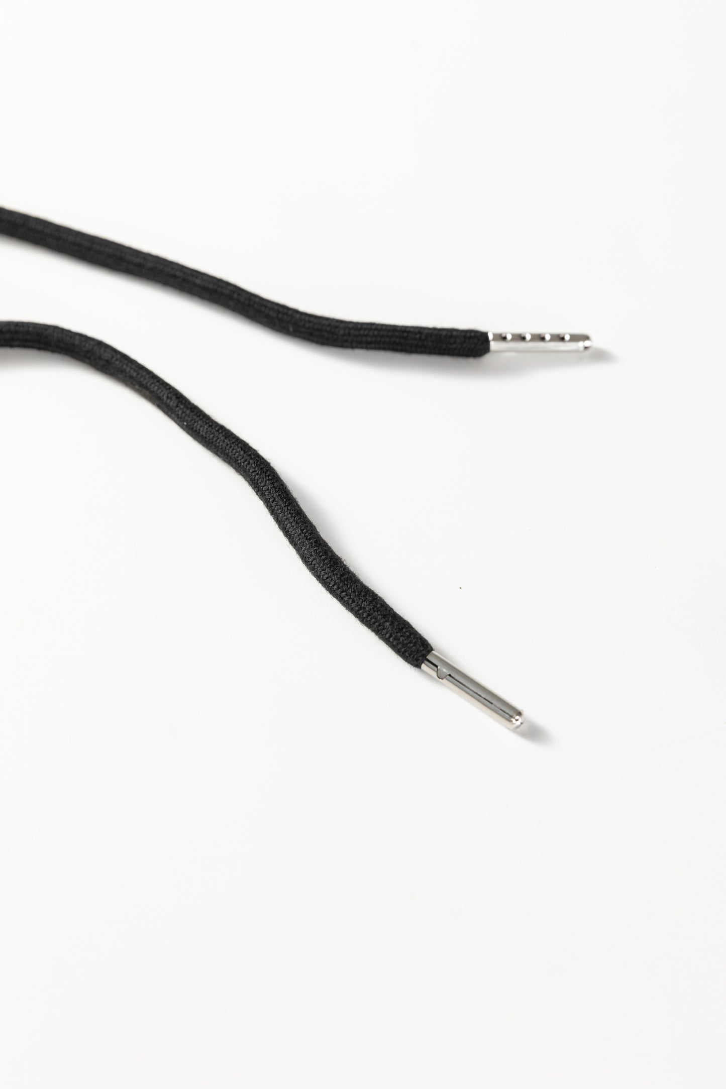 Black Seamed Drawstring High Waist Wide Leg Sweatpants