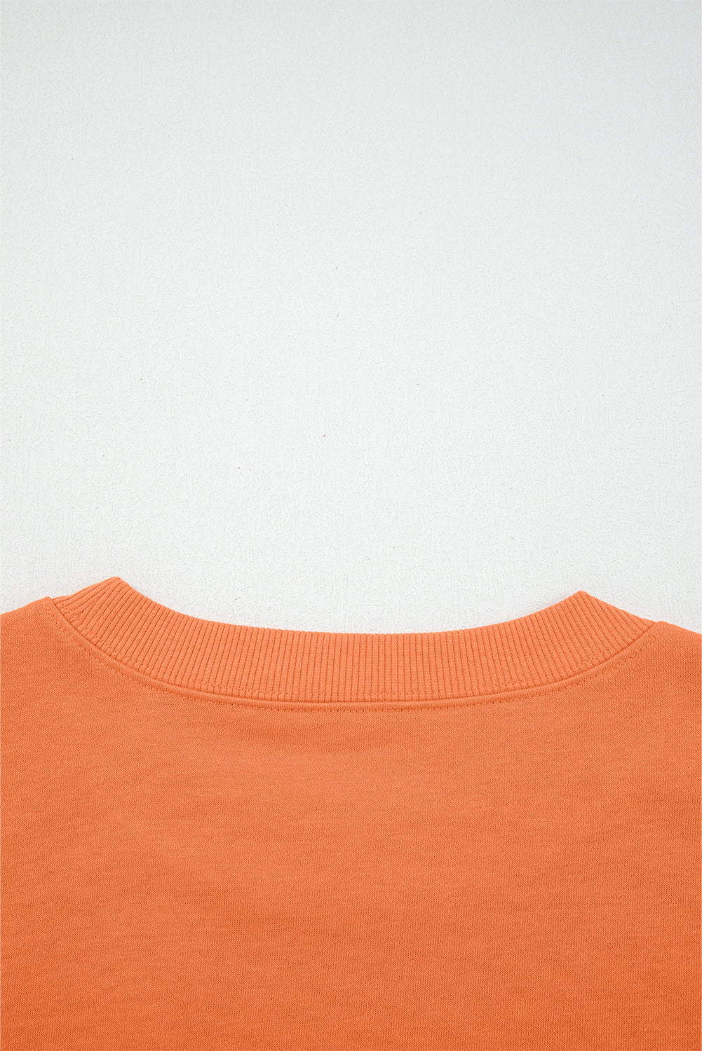 Flamingo Drop Shoulder Puff Sleeve Crop Pullover Drawstring Wide Leg Pants Set