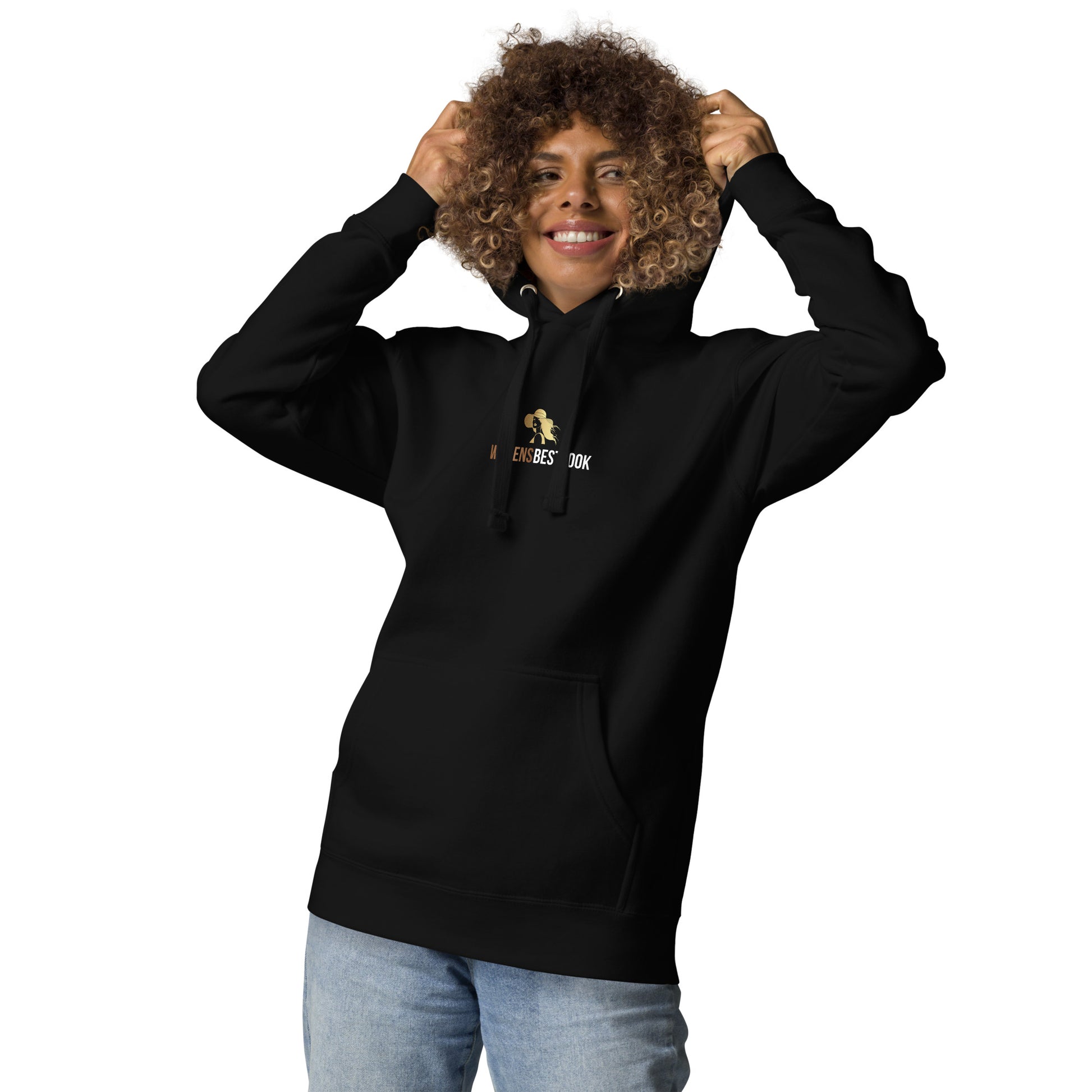 WomensBestLook Hoodie - Black