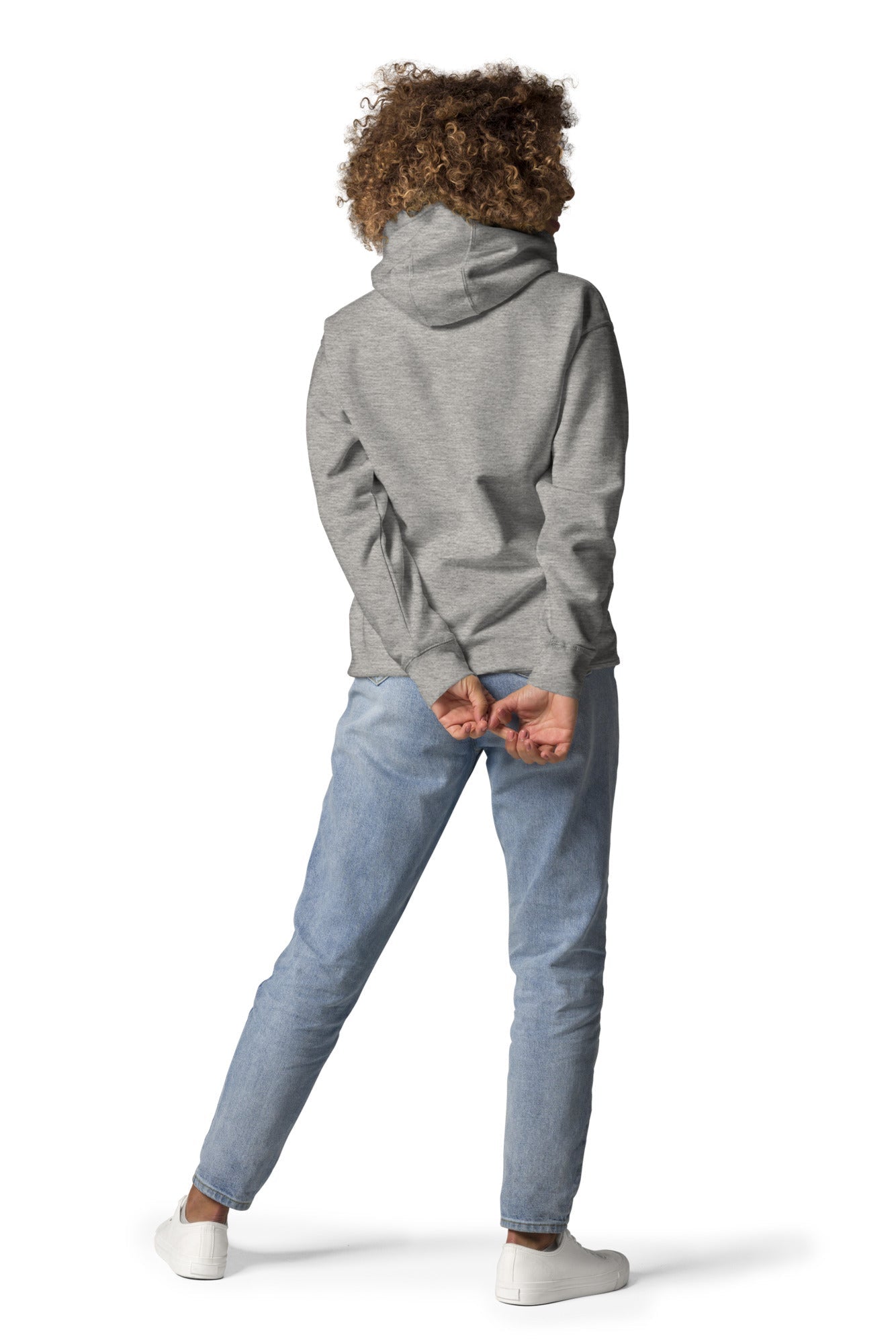 WomensBestLook Hoodie - Grey