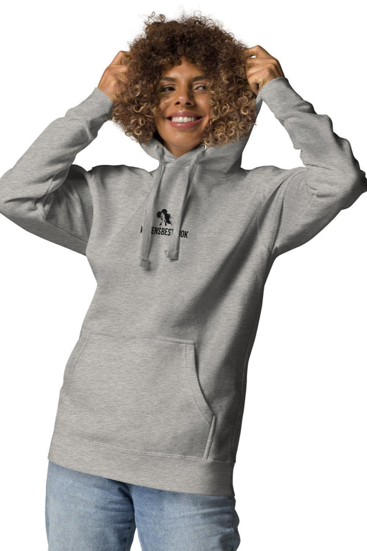 WomensBestLook Hoodie - Grey