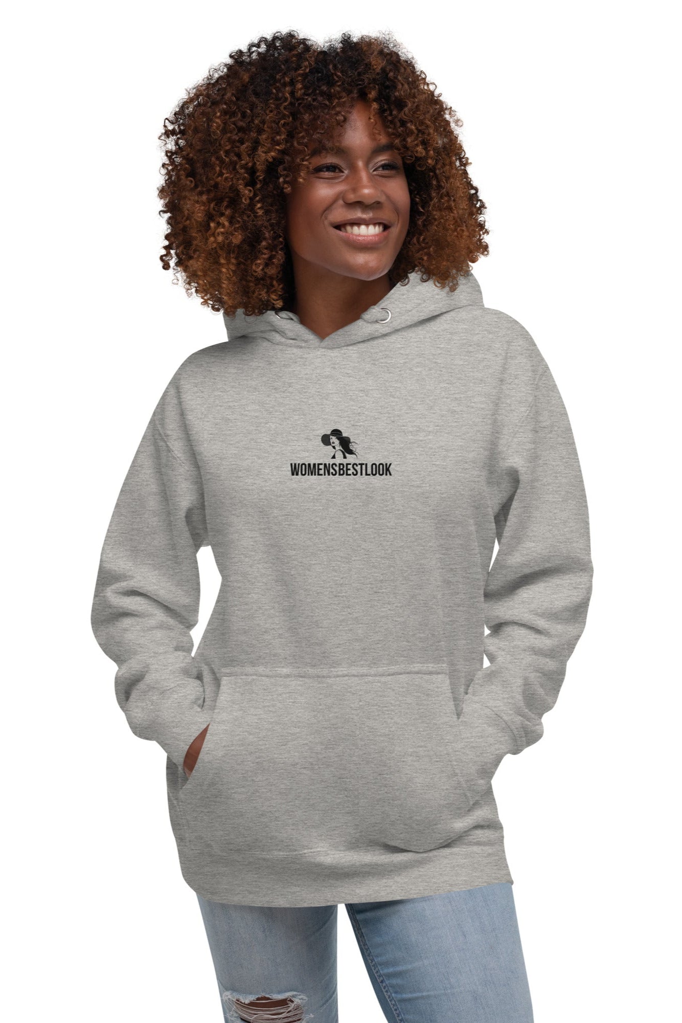 WomensBestLook Hoodie - Grey