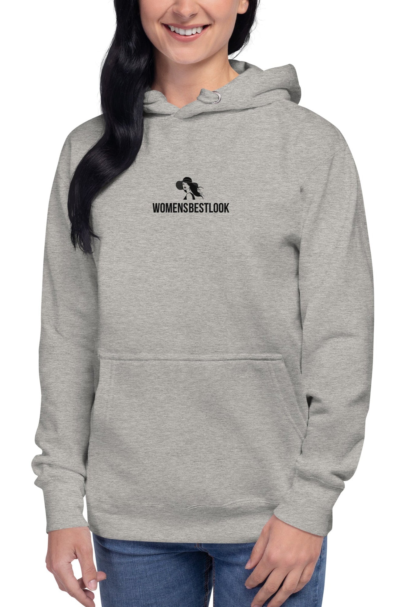 WomensBestLook Hoodie - Grey