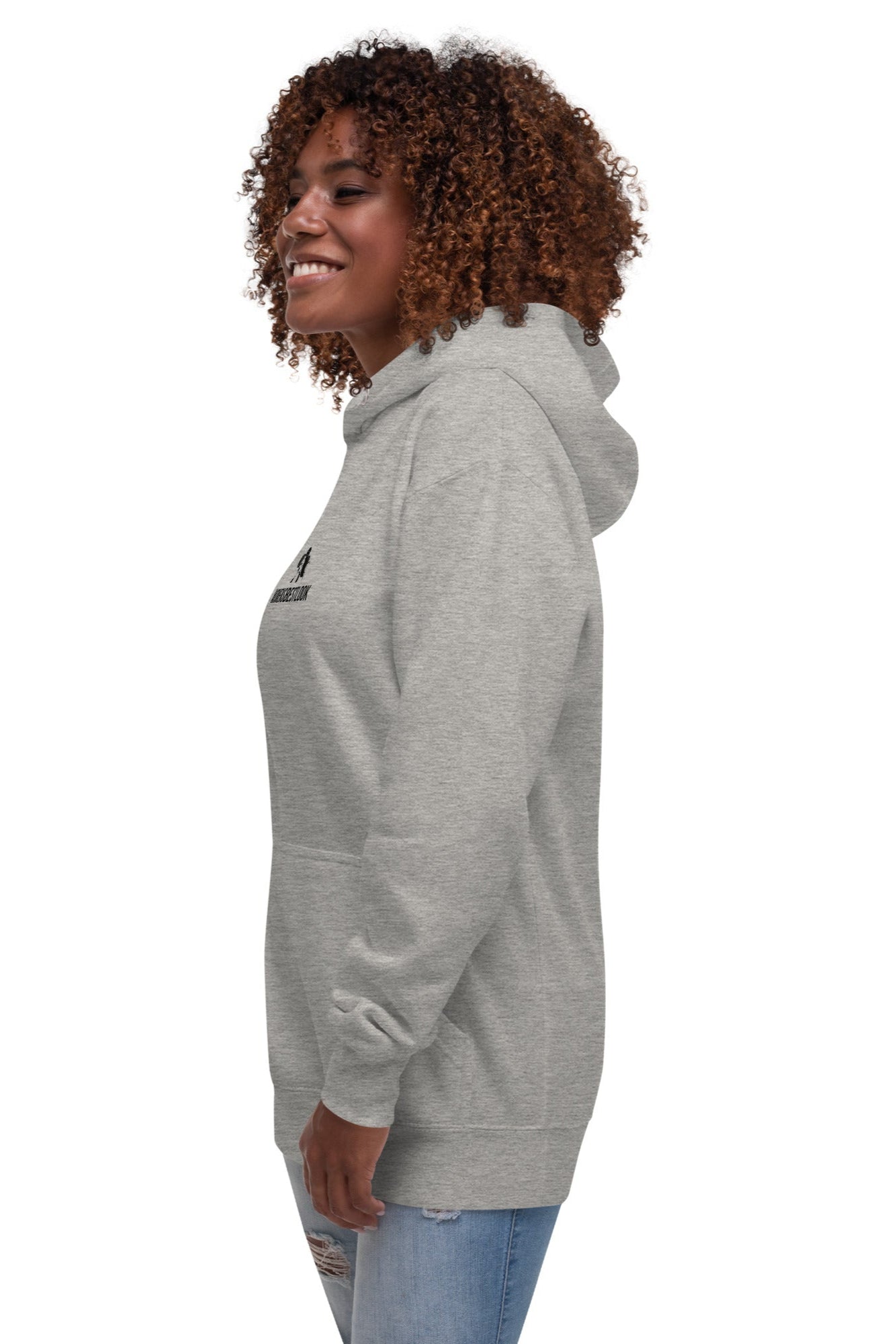 WomensBestLook Hoodie - Grey