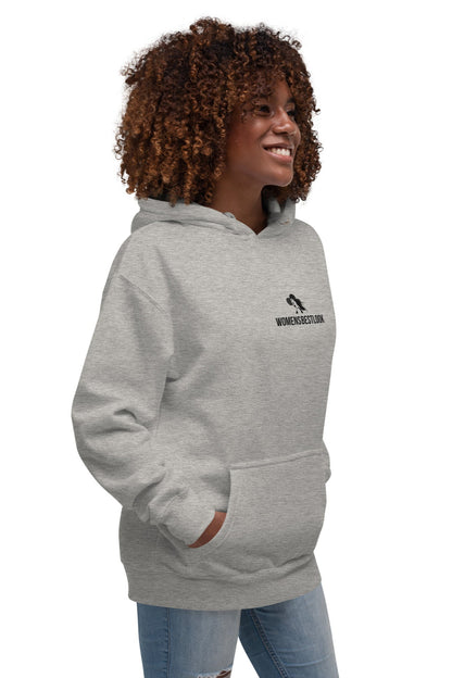 WomensBestLook Hoodie - Grey