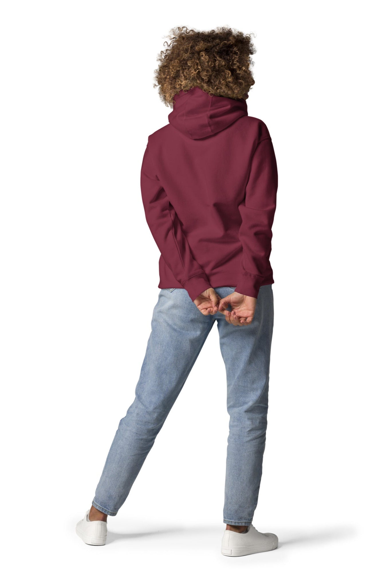 WomensBestLook Hoodie - Burgundy