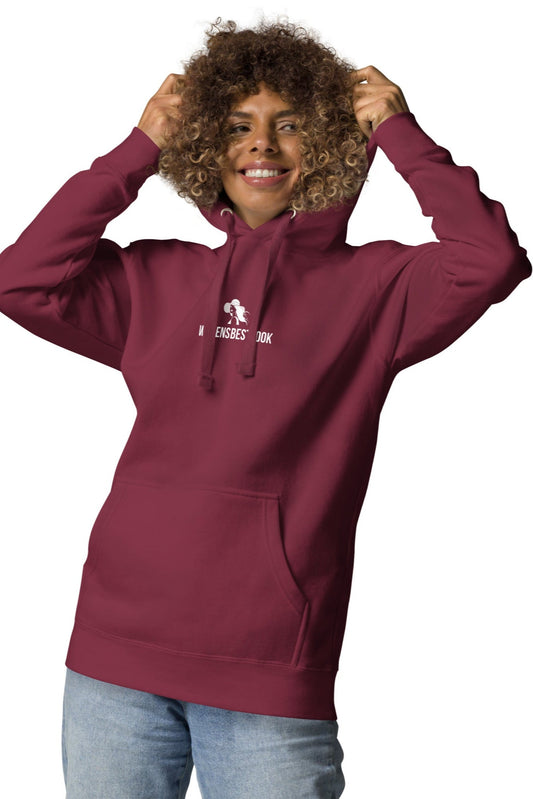 WomensBestLook Hoodie - Burgundy