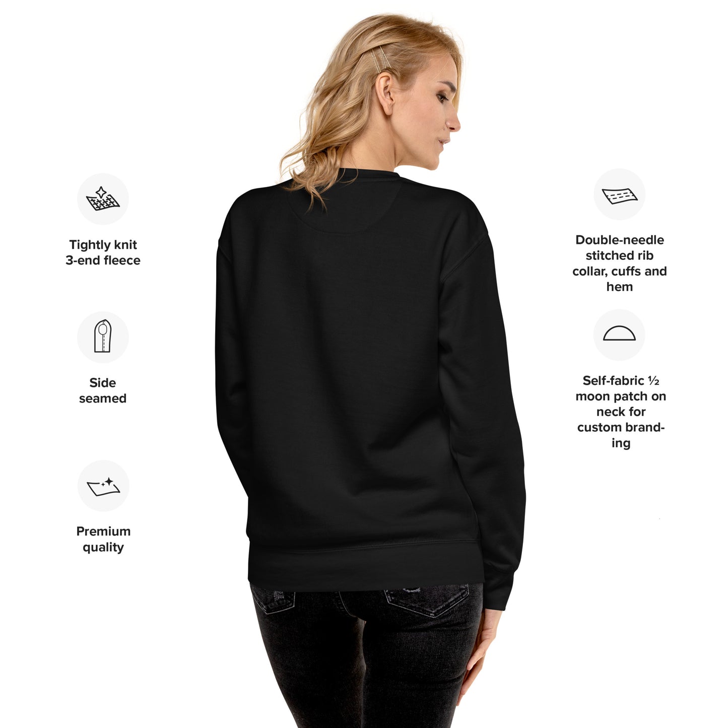 WBL Premium Sweatshirt - Black