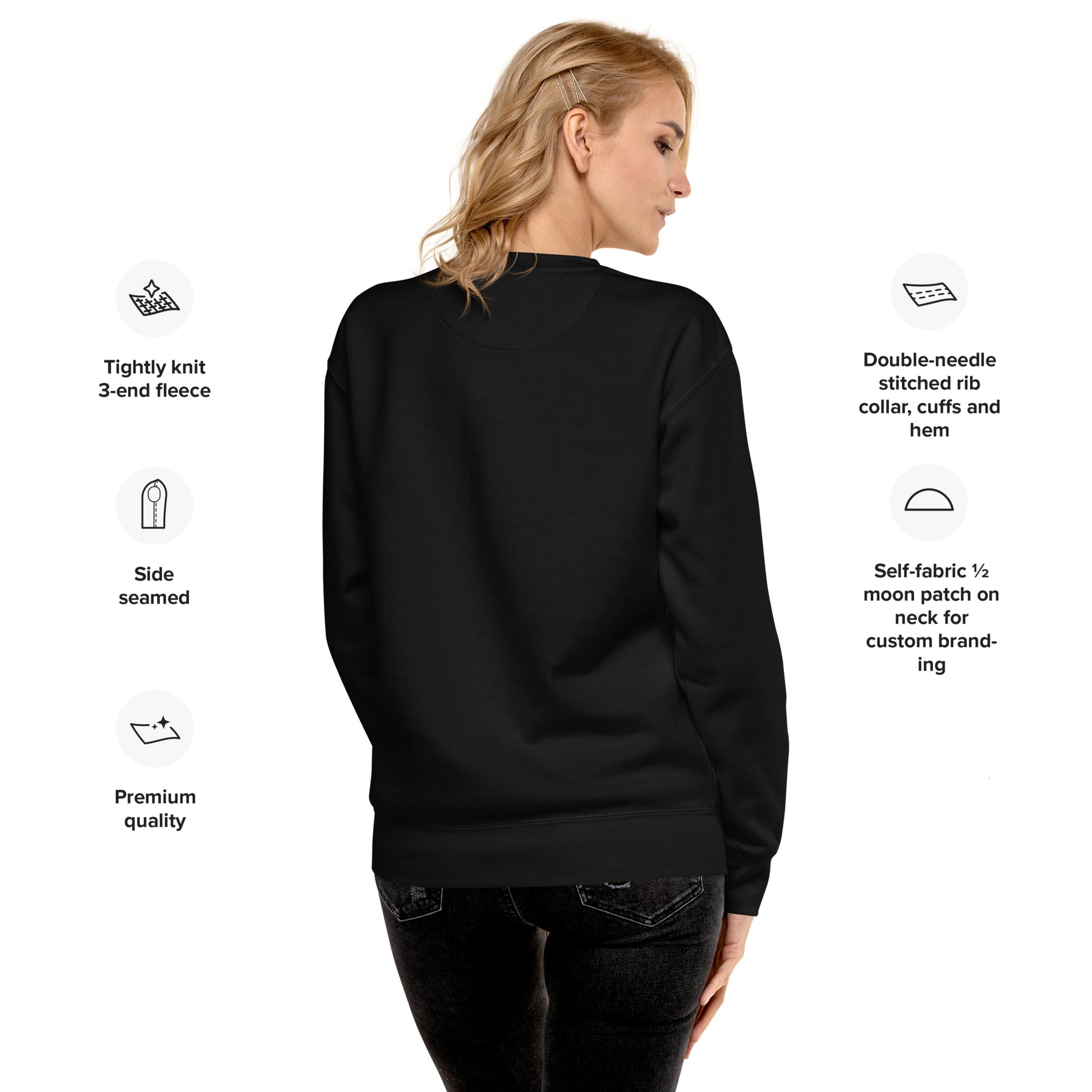 WBL Premium Sweatshirt - Black