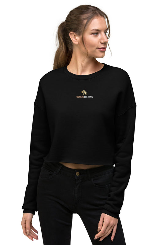 WBL Crop Sweatshirt - Black